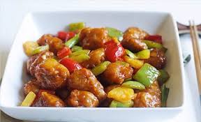 Unfortunately, many of them are a too sweet, almost candied mess. Sweet And Sour Chicken Cantonese Style So Delicious Picture Of Oriental Express Dun Laoghaire Tripadvisor