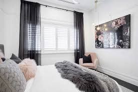 Neale whitaker, shaynna blaze and darren palmer. The Block 2017 Ronnie And Georgia Bedroom Tlc Interiors