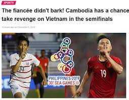 See more of vietnam campuchia on facebook. Tráº­n Viá»‡t Nam Vs Campuchia Bao Campuchia Gay Máº¡nh