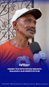 Cidadão levou o filho para alistamento militar e ficou sem a motocicleta.,  #furto #motocicleta #Pedreiras #roubo #boletimdeocorrência #elementos