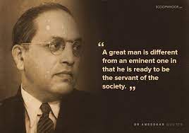 Babasaheb at his residence, greeted by his followers on april 14th, 1950 in new. Quotes Dr Babasaheb Ambedkar Thoughts 77 Quotes X