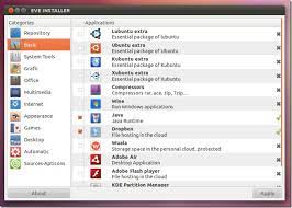 Install Essentials Packages Easily In Ubuntu With Eve Installer