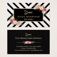Themes hair stylist business cards ×. Gold Scissors Floral Hair Stylist Beauty Salon Business Card Zazzle Com In 2021 Salon Business Cards Hairstylist Business Cards Beauty Salon Business Cards