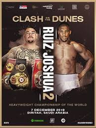 Was born on the 11th of september, 1989, in imperial, california. Andy Ruiz Jr Vs Anthony Joshua Ii Wikipedia