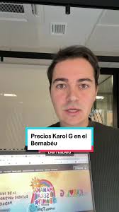 Precios para ver a Karol G en el Bernabéu 2024