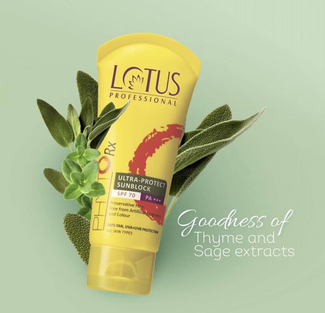 Lotus PhytoRx Ultra-Protect Sunblock SPF 70 product image