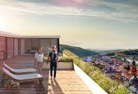 Schließlich ist so ein balkon in luftiger höhe eine wahre urlaubsoase in heimischer umgebung. Dachterrassen Wohnung Von Bauwerke Liebe Partner