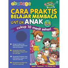 Agar aktivitas berhitung ini menarik dan mudah diikuti. Abacaga Cara Praktis Belajar Membaca Untuk Anak 4 6 Tahun Shopee Indonesia
