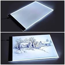 A4 Led Tracing Light Box Ultra Thin Artcraft Tracing Light Pad Usb Powered Artists Light Box For Animation Selling Art Online Portable Led Lights Drawing Pad
