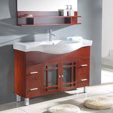 While most vanities will be between 20″ and 23″ deep, you can find some extra shallow bathroom vanities that are only 18″ deep and some deeper. Bathroom Vanities Narrow Layjao
