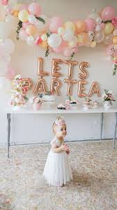 Birthday Party Theme Ideas For Girls Girl Birthday Party Decorations Girls Tea Party Birthday Girls Birthday Party Decorations Princess Tea Party