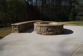A wide variety of round gas fire pit options are available to you, such as feature. Project Gallery Stone Fire Pit Fire Pit Rustic Fire Pits