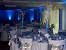 Royal Blue Centerpieces