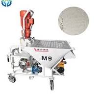 Wall Cement Spray Plaster Machine Gypsum Putzmeister Plastering Machine  Price