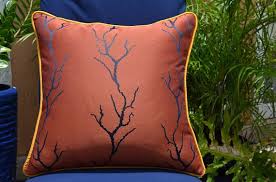 Maybe you would like to learn more about one of these? Orange Silk Throw Pillow Burnt Orange Pillow Cover 20x20 Etsy Silk Throw Pillows Pillows Navy Decorative Pillow