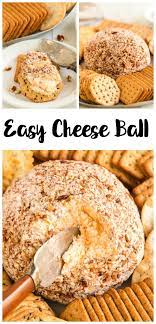 Easy Cheese Ball Recipe Recipe Cheese Ball Recipes Easy Cheese Ball Recipes Easy Cheese