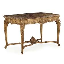 table console table very fine louis xv style giltwood etsy center table table table style