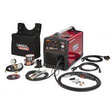 Sheet metal in a single pass; Lincoln Power Mig 180 Dual Voltage 110 230v Mig Welder K3018 2 Baker S Gas Welding Supplies Inc