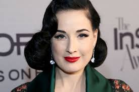 The death of salvador dali. Dita Von Teese On Body Makeup Crossfit And Perfect Brows