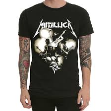 Subito a casa e in tutta sicurezza con ebay! Metallica Band Members T Shirt For Men Wishiny