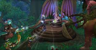 Players can earn a special class mount by completing: Druid Class Mount And Quest Archdruid S Lunarwing Form Wowhead News