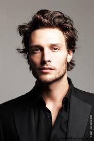 Coupe Homme Cheveux Fins Mi Long Manner Frisuren Medium Hair Styles Long Hair Styles Men Mens Hairstyles Medium
