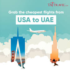Planning A Trip To Uae Save Big Bucks By Booking Cheap Flights From The Usa To Uae With Taj Travel Taj Travel Serving The Community Since 1987 Cheap Flights