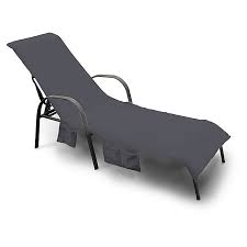 A chaise longue is an upholstered sofa in the shape of a chair that is long enough to support the legs. Ultimate Chaise Lounge Chair Cover Bed Bath Beyond