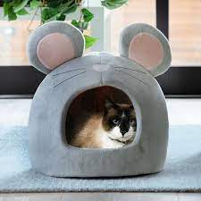 Novelty Specialty Cat Bed Cat Bed Animal Shelters Near Me Covered Dog Bed