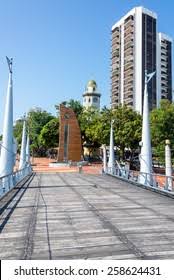 View Malecon 2000 Downtown Guayaquil Ecuador: foto de stock (editar ahora)  258624431