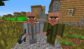 Villagers are either males or females who look and act like humans. Helpful Villagers Mod Para Minecraft 1 7 10 Minecrafteo