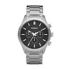 Fossil Walter Black Dial Stainless Steel Mens Watch Fs4636 Fossil 96 00 Save 17 Off Fossil Watches For Men Mens Chronograph Chronograph