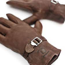 The Daily Rider Brown Leather Glove Brown Leather Gloves Deerskin Gloves Leather Gloves
