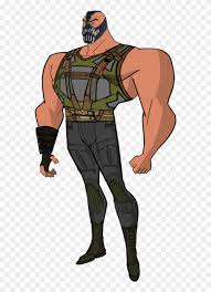 Bane will be his 'the dark knight rises' movie incarnation. Png Dark Knight Rises Bane Cartoon Transparent Png 719x1110 1069232 Pngfind