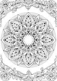 Print mandala coloring pages online. Omeletozeu Coloriage Mandala Coloriage Coloriage Mandala A Imprimer