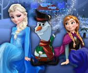 Ana se întreabă de ce ea și sora ei nu mai sunt cele mai bune prietene.va ieși elsa să construiască un om de zăpadă cu sora ei. Jocuri Elsa Si Anna
