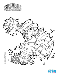 Grilla Drilla Coloring Page Skylanders Swap Force Coloring Pages Free Coloring Pages Coloring Pages To Print