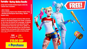 Fortnite cosmetics, item shop history, weapons and more. How To Get The Harley Quinn Bundle Fortnite X Harley Quinn Youtube