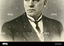 Past and present of Montgomery County, Illinois . de-fend* r of public  rights, the champion of free-dom, regulated by law, and the firm supportof  good government. No political preferment,no mere place