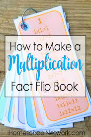 Before starting the instructions for this flip book please view my how to make a quick and easy flip book link:. How To Make A Multiplication Fact Flip Book Ihomeschool Network