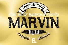 Rogueland slab serif font is a techno styled and strong balance between pointed corners and smooth curves. Marvin Light In Fonts On Yellow Images Creative Store Light Font Slab Serif Fonts Slab Serif