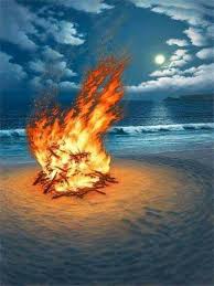 Βρείτε εικόνες για σχέδιο άλογο. Fwtia Kai Nero Antifash Zwh Beach Fire Pictures Photo
