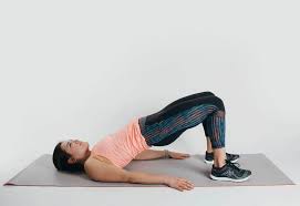 Lie down with your knees bent and your feet flat on the floor. Butt Workout 24 Simple Glute Exercises You Can Do Almost Anywhere
