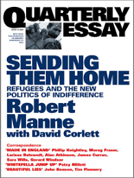 Read Quarterly Essay 13 Sending Them Home Online By Robert Manne And David Corlett Books