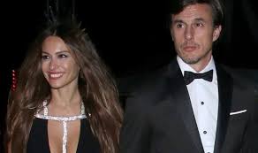 A la izquierda, roberto garcía moritán, el actual novio de pampita ardohain (foto: Roberto Garcia Moritan Llevo A Los Hijos De Pampita Y Benjamin Vicuna A La Cancha
