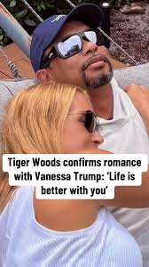Tiger Woods Confirms Romance with Vanessa