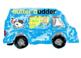 Nutter butter truffles are made from cookie crumbs, cream cheese, and peanut butter. Butter D Udder Welcome