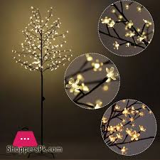 Buy Led Tree Light Floor Lamp Home Decor Warm White At Best Price In Pakistan Floor Lights Led Tree Tree Lighting