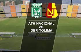 El enfrentamiento entre embajadores y vinotintos se jugará en la tarde de este domingo en lo que. Atletico Nacional Vs Deportes Tolima Col D1 Best Moments Review Goals Watch Full Game Again Game Result 1 1 Free Live