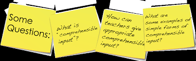 Presenting New Vocabulary Comprehensible Input And Circling Teaching Vocabulary Vocabulary Comprehensible Input